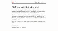 Desktop Screenshot of inventati.org