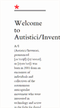 Mobile Screenshot of inventati.org